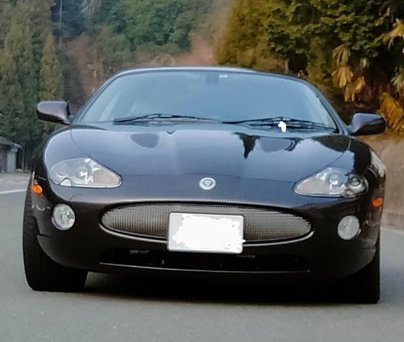ジャガー XKシリーズ クーペ XKR_Coupe_RHD(AT_4.2)
