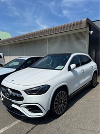 メルセデス・ベンツ GLAクラス GLA200d 4マチック_RHD_4WD(AT_2.0)【MP202501】