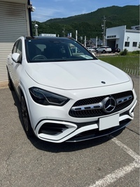 メルセデス・ベンツ GLAクラス GLA200d 4マチック_RHD_4WD(AT_2.0)【MP202501】