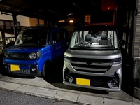 スズキ スペーシアカスタム カスタム ハイブリッド XSターボ(CVT_0.66)