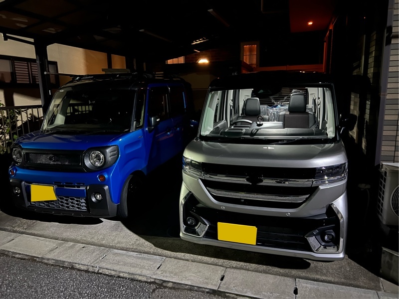 スズキ スペーシアカスタム カスタム ハイブリッド XSターボ(CVT_0.66)