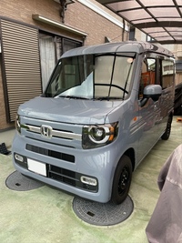 ホンダ N-VAN+スタイル ファン・ターボ(CVT_0.66)