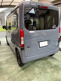 ホンダ N-VAN+スタイル ファン・ターボ(CVT_0.66)