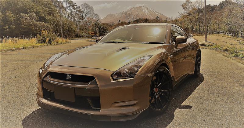 日産 NISSAN GT-R GT-R ブラックエディション_4WD(AT_3.8)