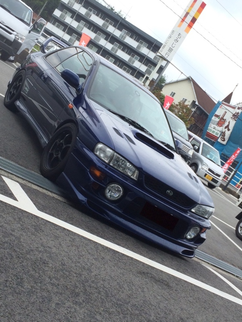 スバル インプレッサクーペ WRX STi Type-R Ver.VI