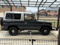 トヨタ ランドクルーザー70 ZX_4WD(AT_4.2ディーゼル)