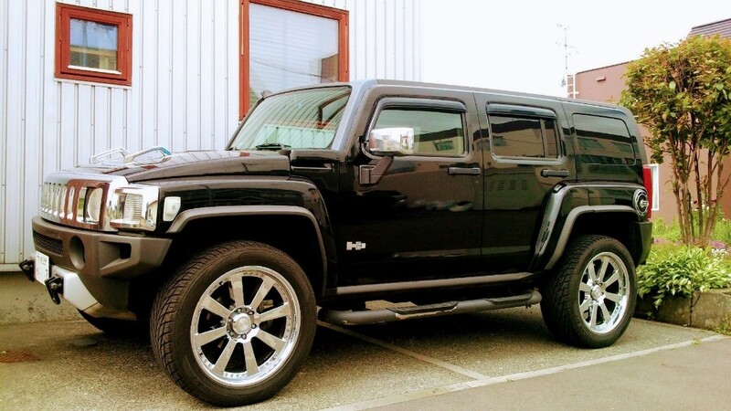 ハマー H3 LHD_4WD(AT_3.7)