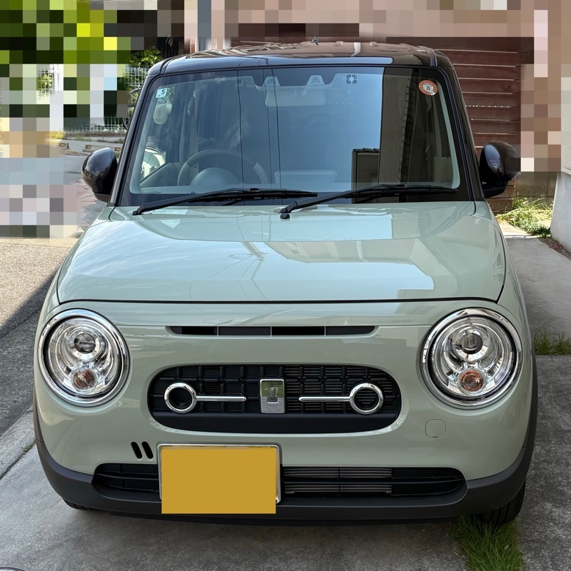 スズキ アルトラパン LC X(CVT_0.66)