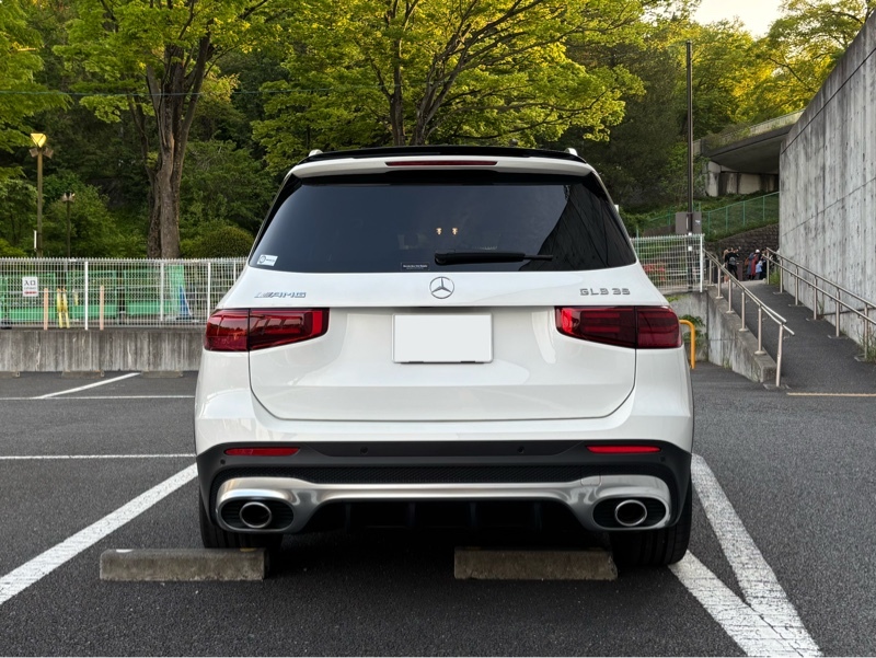 メルセデスAMG GLBクラス GLB35 4マチック_RHD_4WD(AT_2.0)【MP202502】