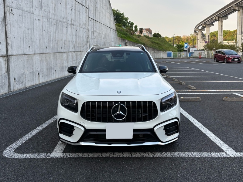 メルセデスAMG GLBクラス GLB35 4マチック_RHD_4WD(AT_2.0)【MP202502】