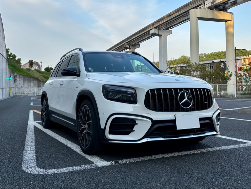 メルセデスAMG GLBクラス GLB35 4マチック_RHD_4WD(AT_2.0)【MP202502】