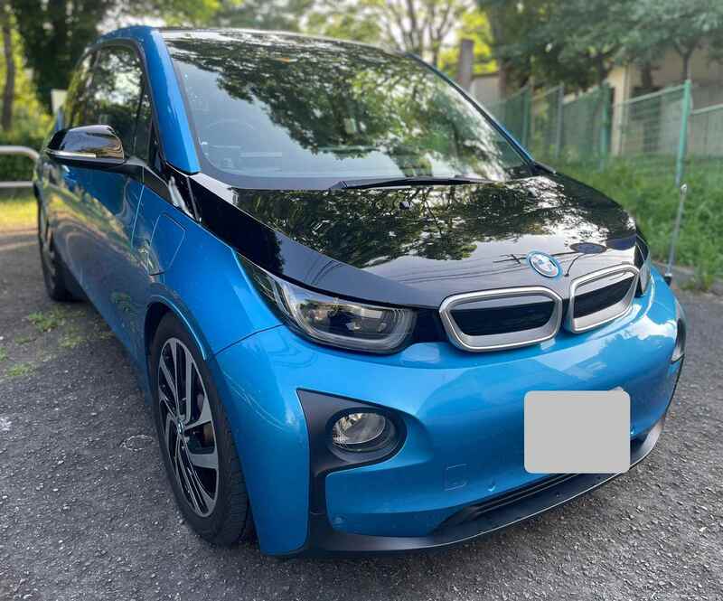 BMW i3 i3 アトリエ レンジ・エクステンダー装備車_RHD(0.65)