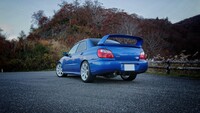 スバル インプレッサ WRX 2003 Vリミテッド(MT_2.0)