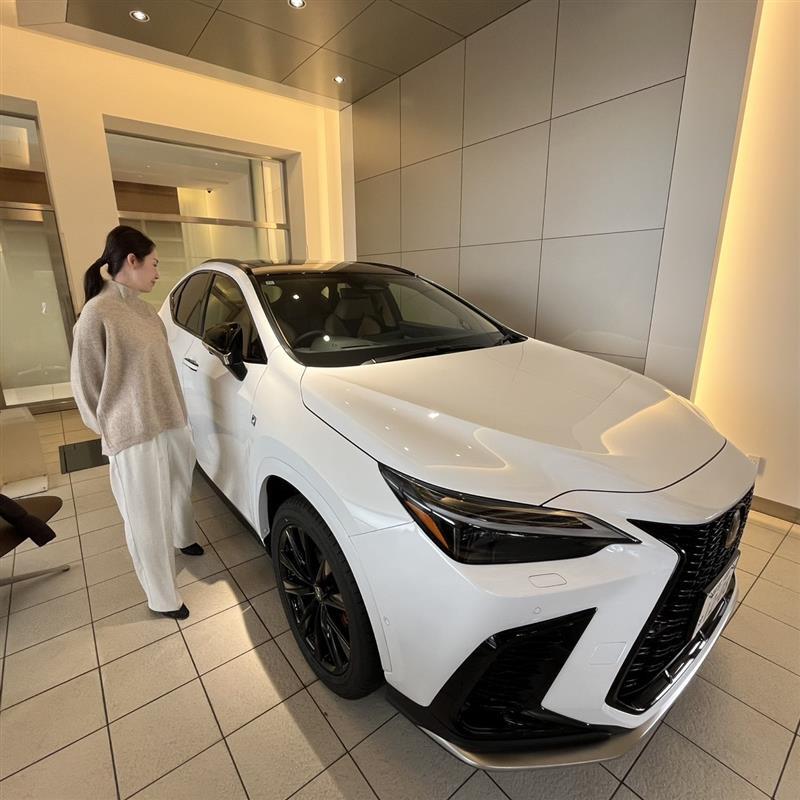 レクサス NX 350“Fスポーツ”_AWD(AT_2.4)