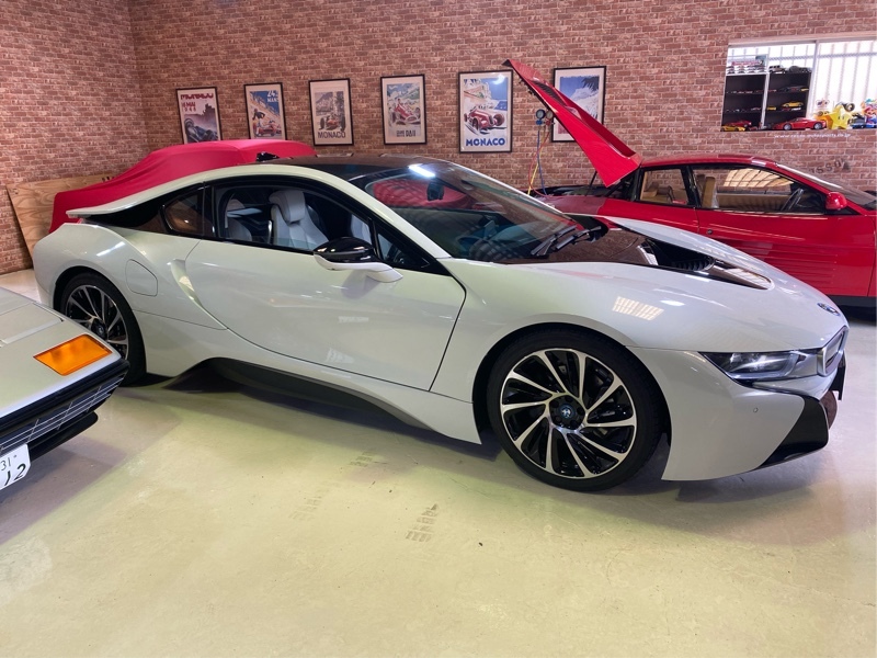 BMW i8 ｉ8_RHD_4WD（AT_1.5）