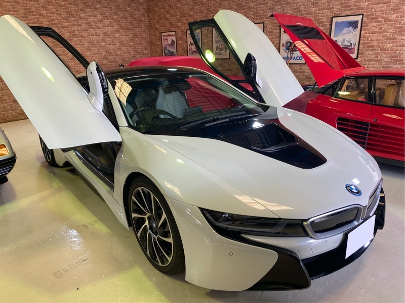BMW i8 ｉ8_RHD_4WD（AT_1.5）