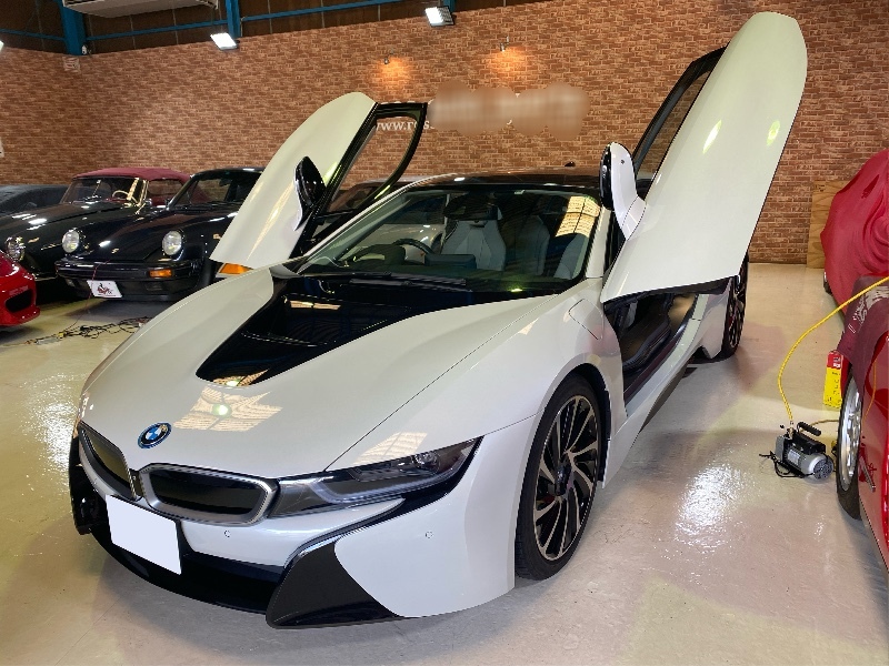 BMW i8 ｉ8_RHD_4WD（AT_1.5）