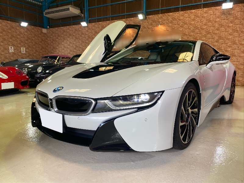 BMW i8 ｉ8_RHD_4WD（AT_1.5）
