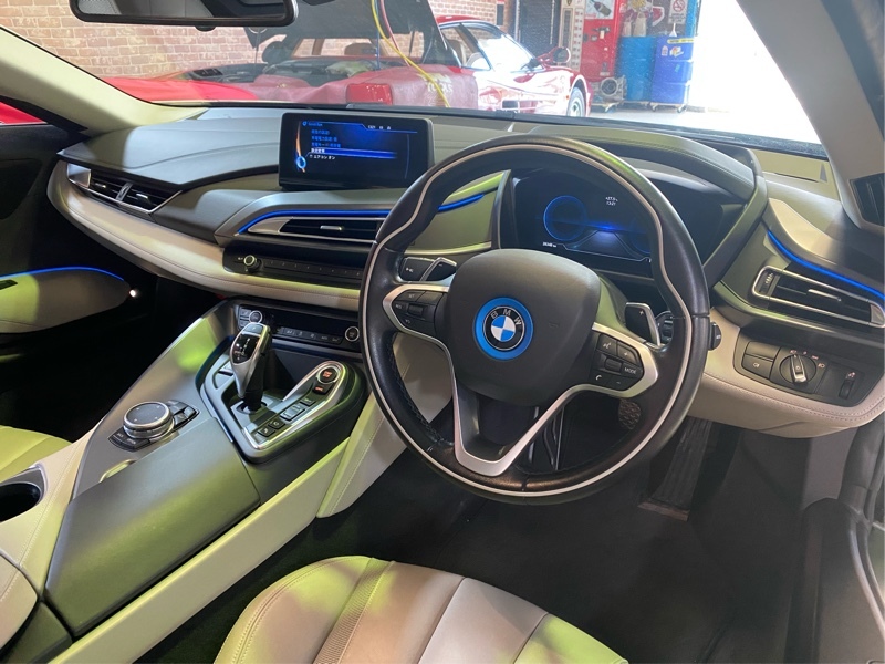 BMW i8 ｉ8_RHD_4WD（AT_1.5）