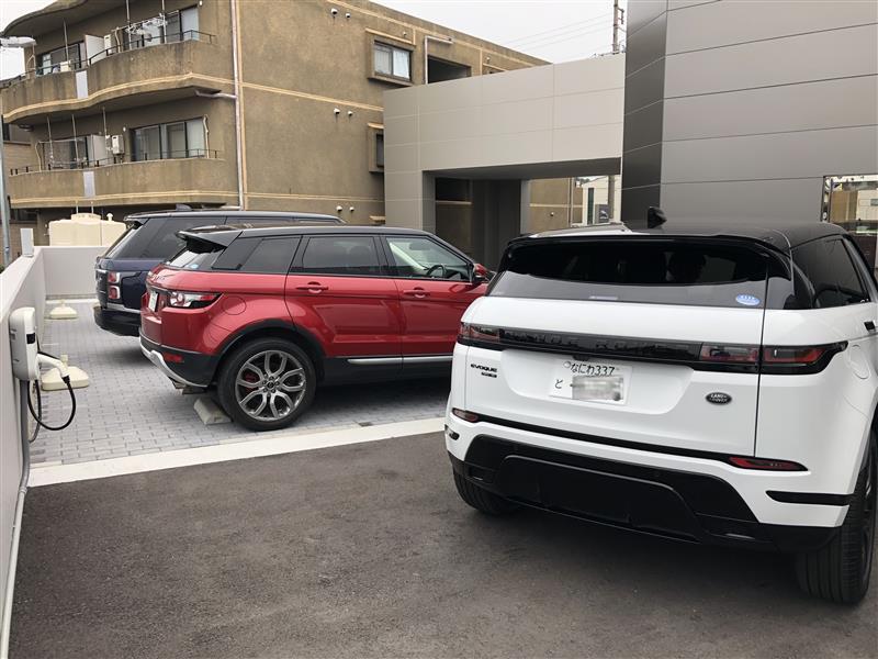 ランドローバー レンジローバーイヴォーク Rダイナミック SE P250_RHD_AWD(AT_2.0_ガソリン)