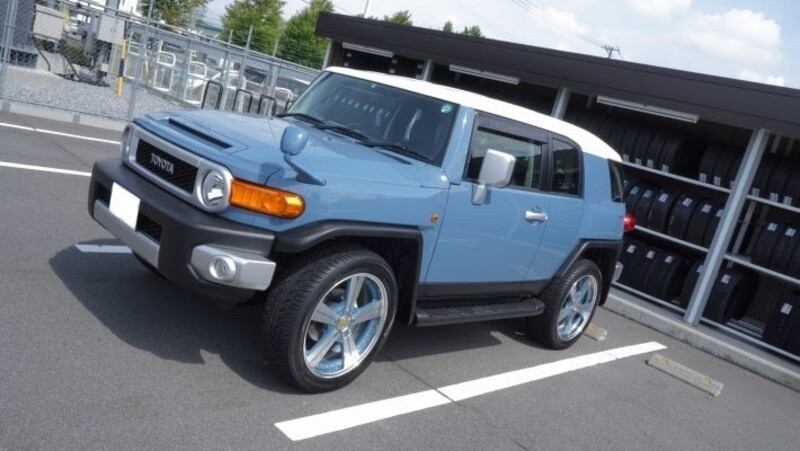 トヨタ FJクルーザー FJクルーザー“カラーパッケージ”_4WD(ECT_4.0)