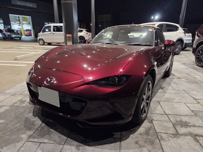 マツダ ロードスター 35周年記念車(MT_1.5)