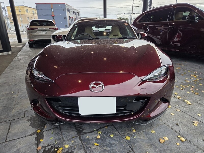 マツダ ロードスター 35周年記念車(MT_1.5)