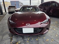 マツダ ロードスター 35周年記念車(MT_1.5)