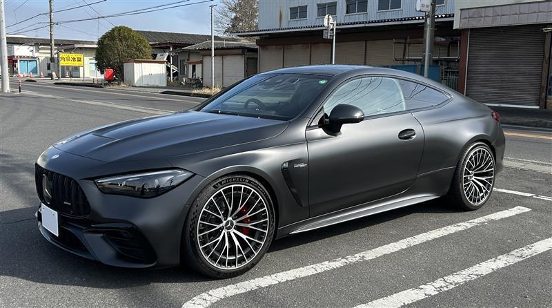 メルセデスAMG CLEクラス クーペ CLE53 4マチック＋ クーペ(ISG搭載モデル)_RHD_4WD(AT_3.0)【MP202401】