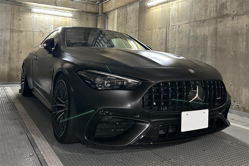 メルセデスAMG CLEクラス クーペ CLE53 4マチック＋ クーペ(ISG搭載モデル)_RHD_4WD(AT_3.0)【MP202401】