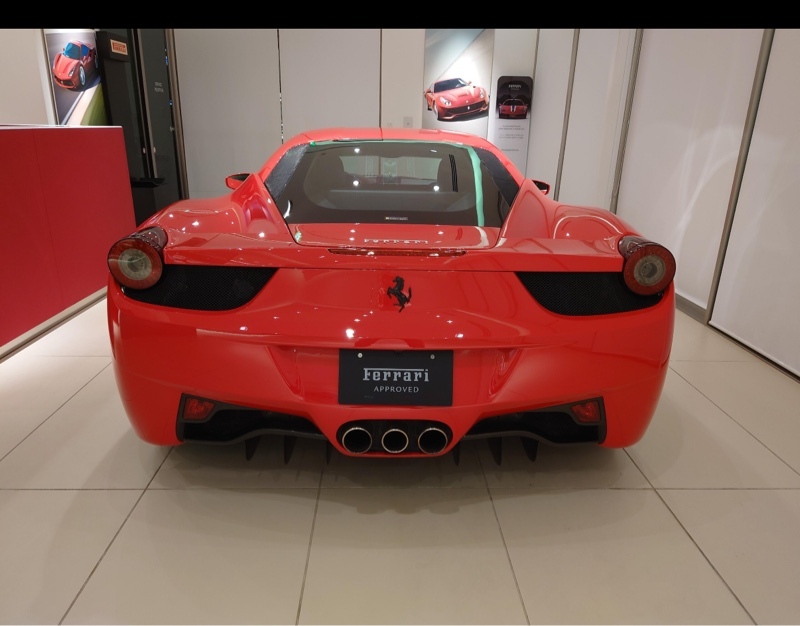 フェラーリ 458イタリア