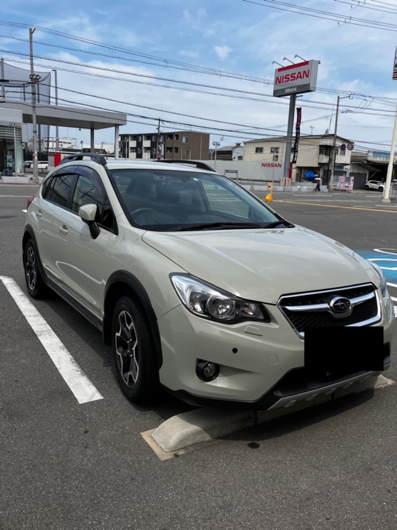 スバル インプレッサ XV 2.0i_4WD(AT_2.0)