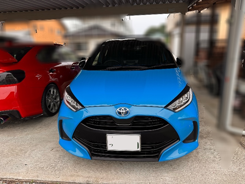 トヨタ ヤリスハイブリッド ハイブリッド Z(CVT_1.5)
