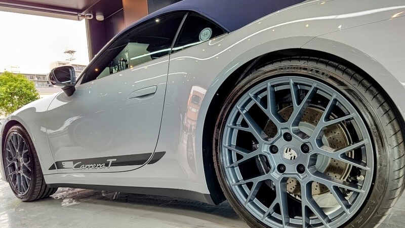ポルシェ 911 カブリオレ 911 カレラ T カブリオレ_LHD(MT_3.0)