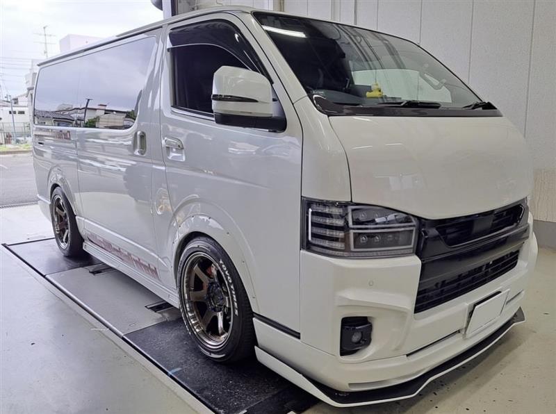 トヨタ ハイエースバン