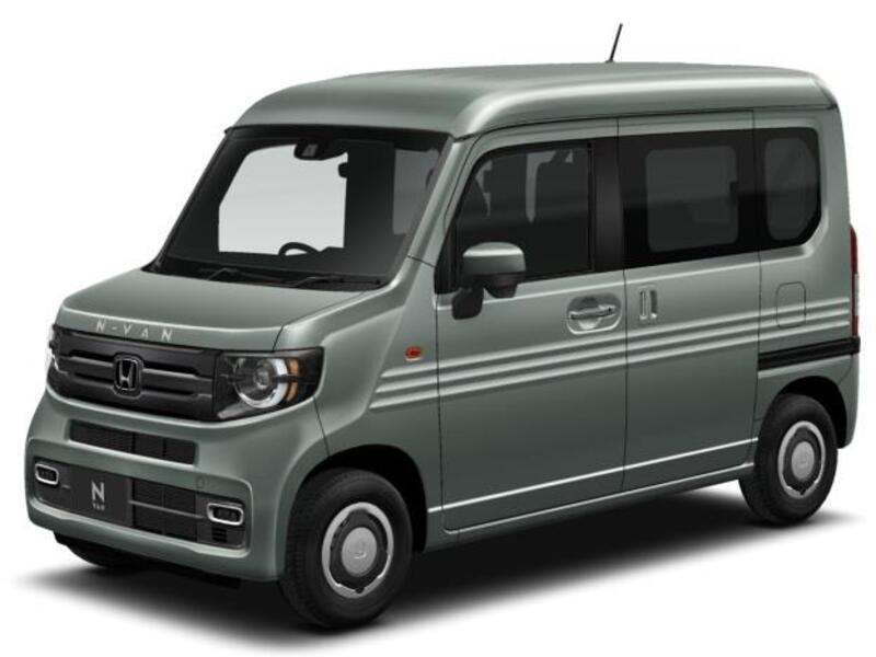 ホンダ N-VAN+スタイル ファン・ターボ(CVT_0.66)