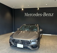 メルセデスAMG CLAクラス シューティングブレーク メルセデスAMG CLA45 S 4マチック＋ シューティングブレーク_RHD_4WD(DCT_2.0)
