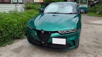 アルファロメオ トナーレ エディツィオーネスペチアーレ_RHD(Alfa TCT_1.5)