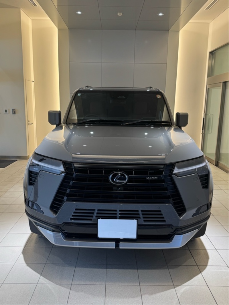 レクサス GX 550“バージョン L”_AWD(AT_3.5)