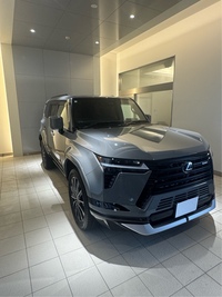 レクサス GX 550“バージョン L”_AWD(AT_3.5)