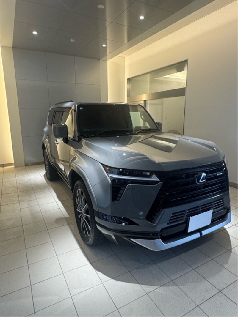 レクサス GX 550“バージョン L”_AWD(AT_3.5)