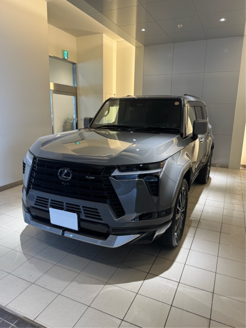 レクサス GX 550“バージョン L”_AWD(AT_3.5)