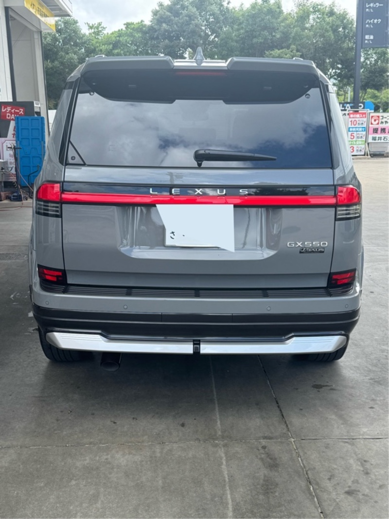 レクサス GX 550“バージョン L”_AWD(AT_3.5)