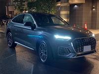 アウディ Q5 スポーツバック Sライン ダイナミックエディション_RHD_4WD(Sトロニック_2.0)