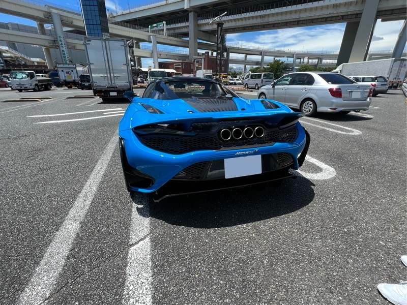 マクラーレン 765LT スパイダー