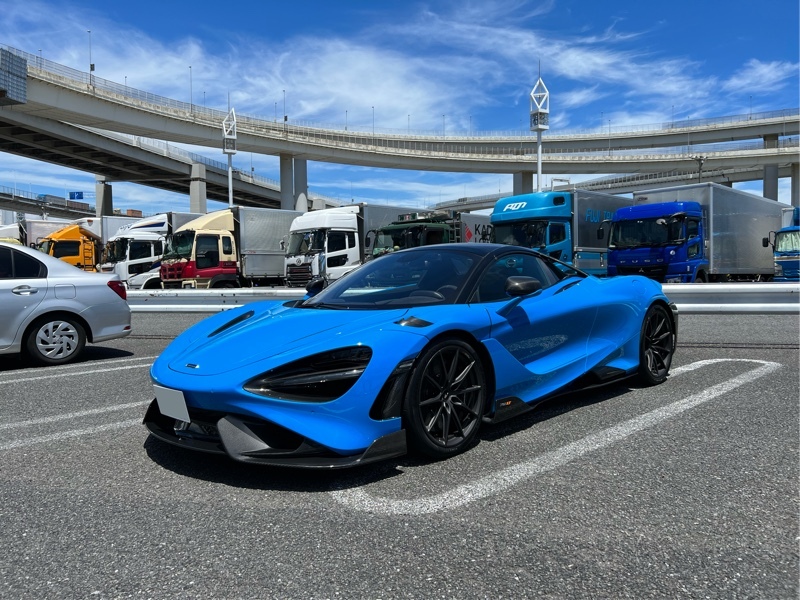 マクラーレン 765LT スパイダー