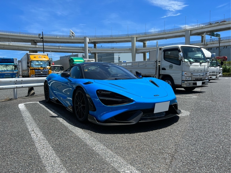 マクラーレン 765LT スパイダー