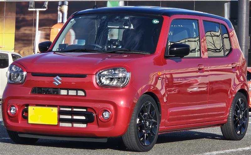 スズキ アルトハイブリッド ハイブリッド X(CVT_0.66)