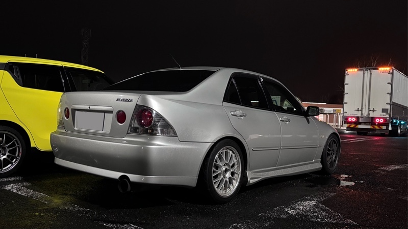 トヨタ アルテッツァ RS200_Z_EDITION(MT)
