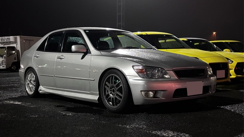 トヨタ アルテッツァ RS200_Z_EDITION(MT)